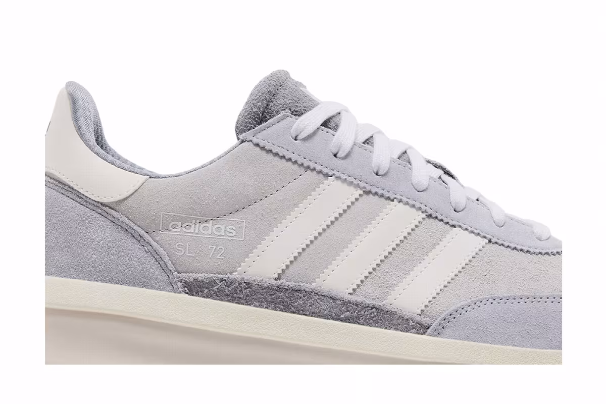adidas SL72 RTN Grey Crystal White, view 3