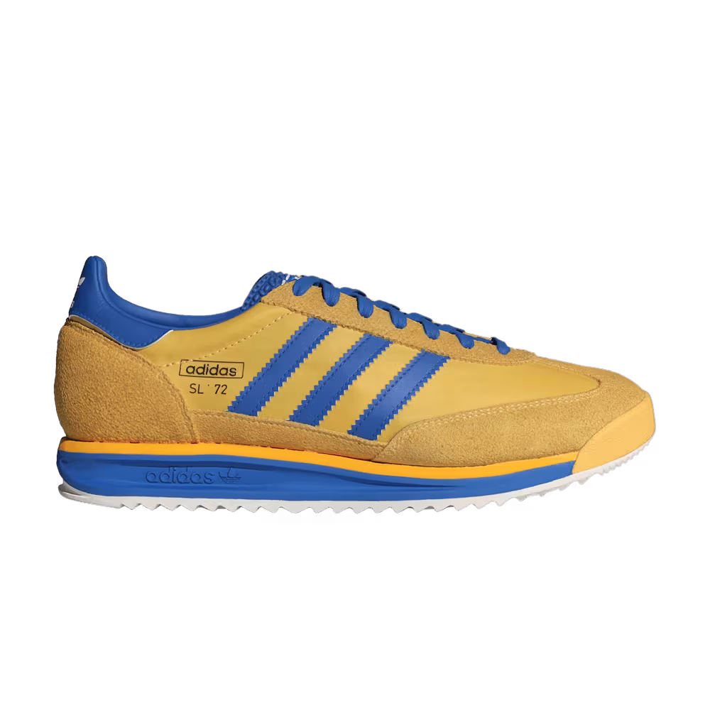 adidas SL72 RS Utility Yellow Royal