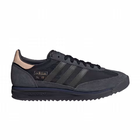 adidas SL72 RS 'Black Shadow Olive Indigo'