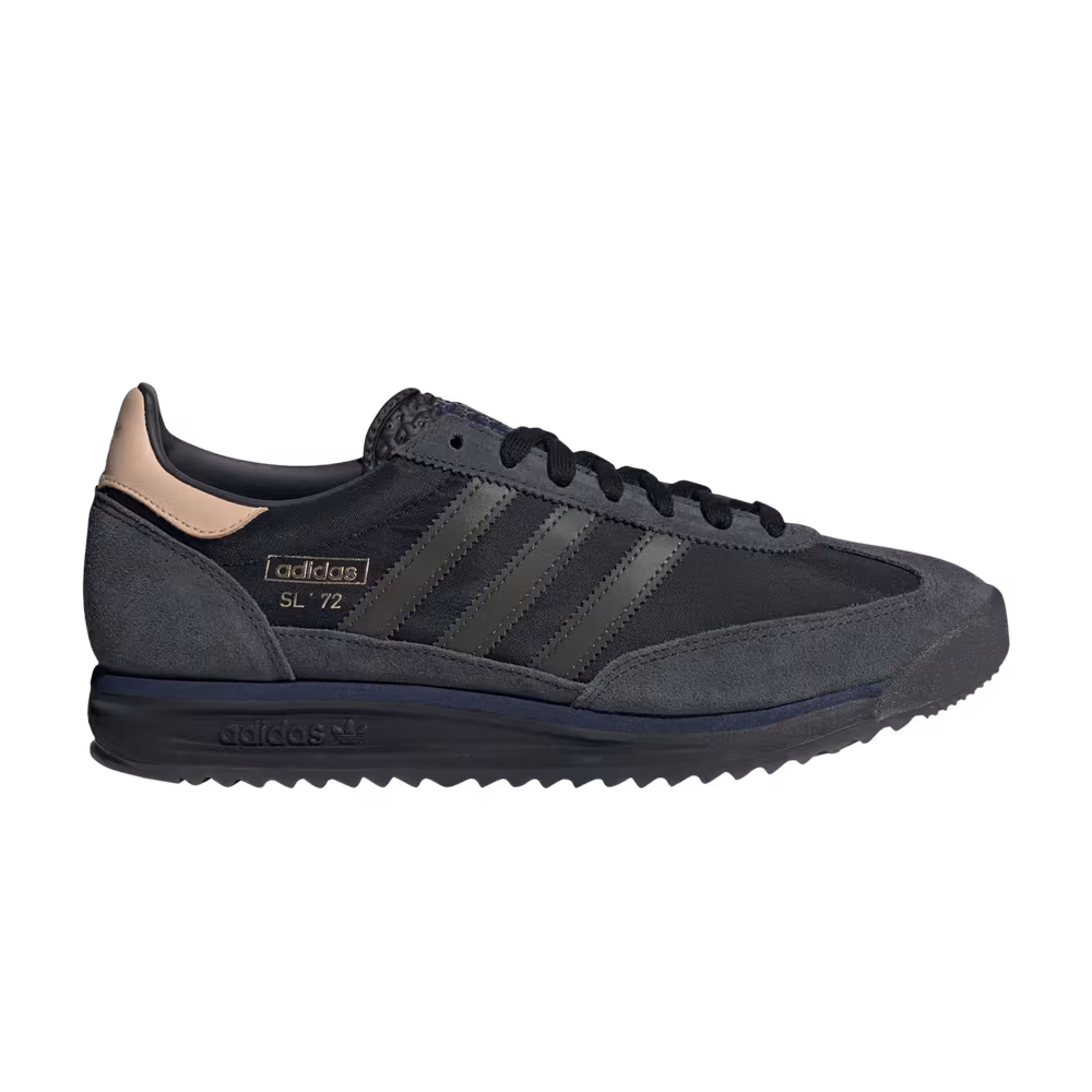 adidas SL72 RS Black Shadow Olive Indigo
