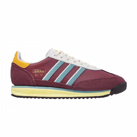 adidas SL72 RS 'Collegiate Burgundy Mint Ton'