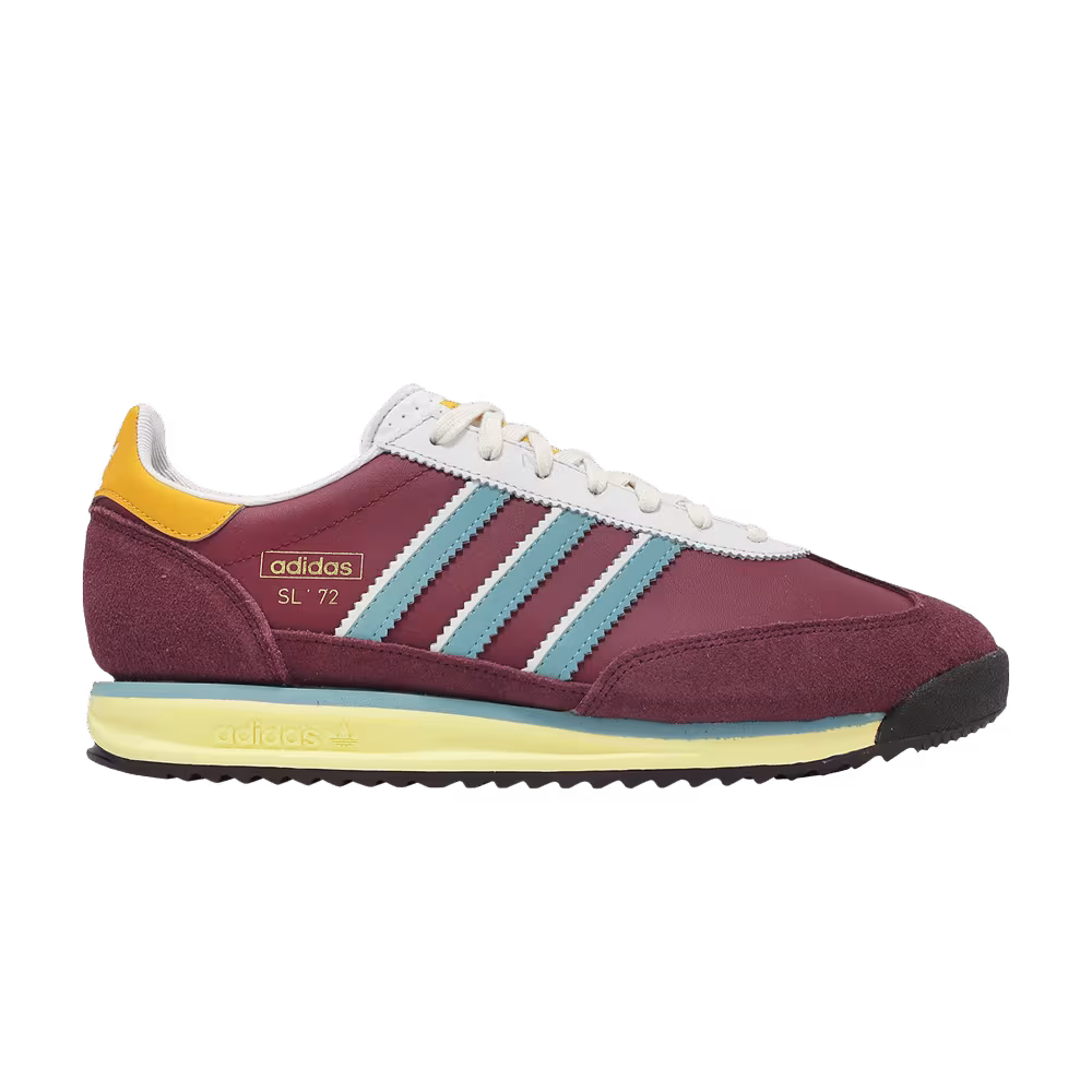 adidas SL72 RS Collegiate Burgundy Mint Ton