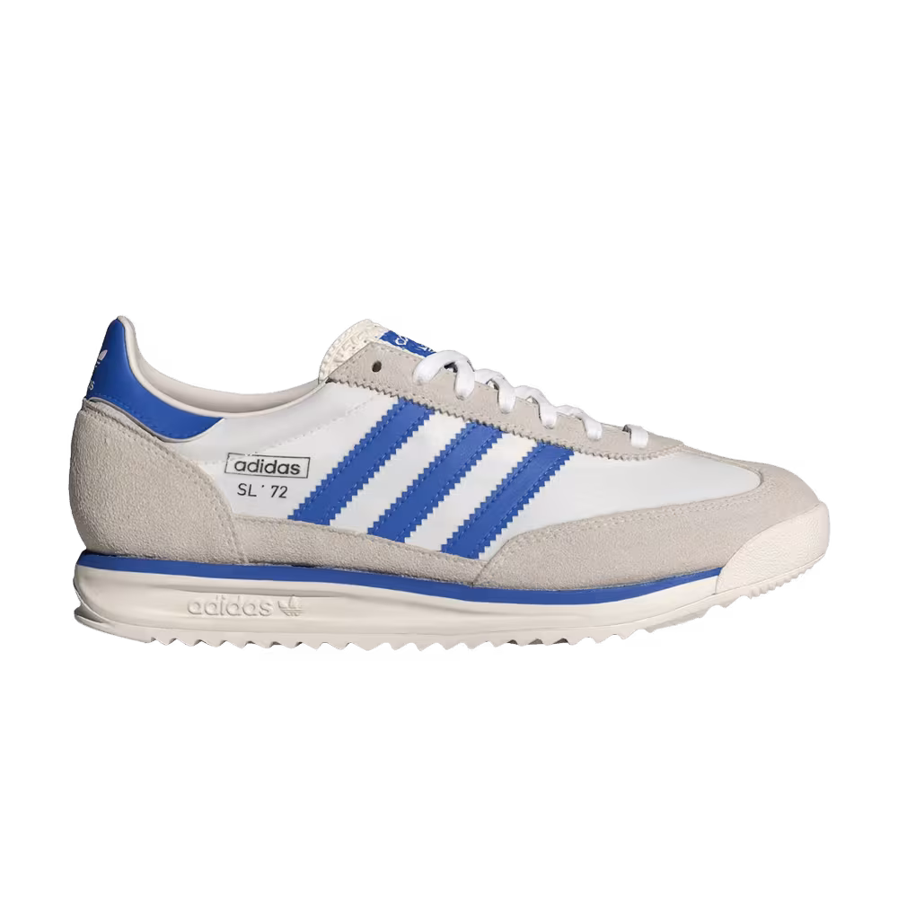 Adidas SL72 RS Chalk White Blue