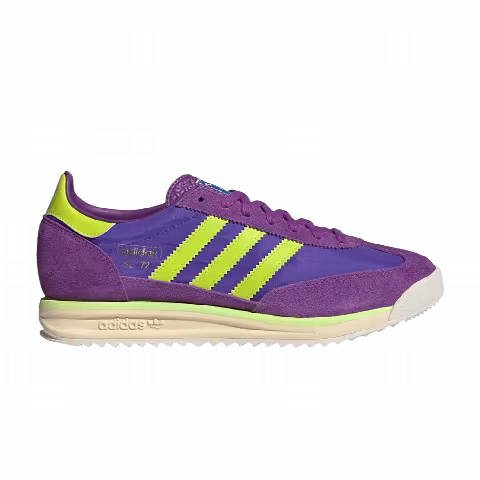 adidas SL72 RS 'Active Purple Solar Slime'