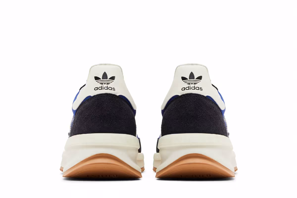 adidas SL72 RTN Royal Blue Off White, view 7