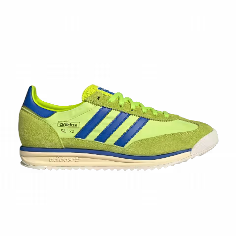 adidas SL72 RS 'Solar Slime Royal Blue'