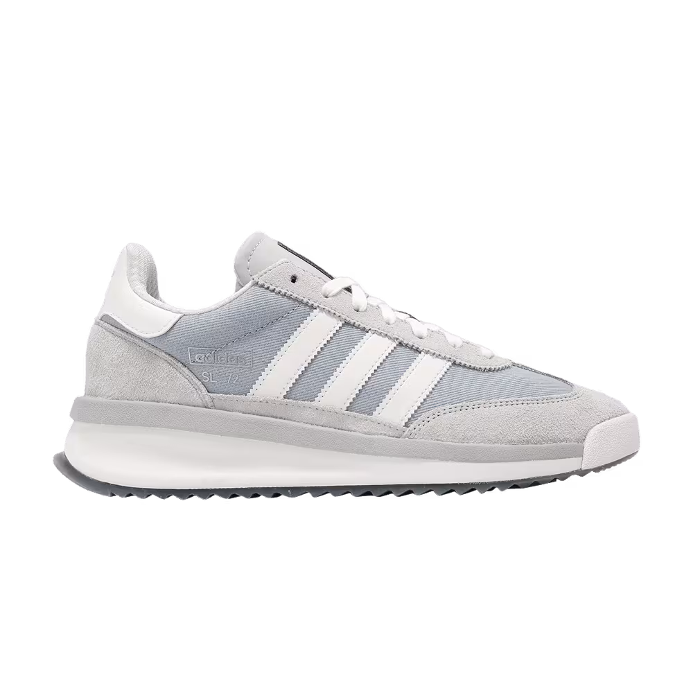 Adidas SL72 RTN Halo Silver Denim