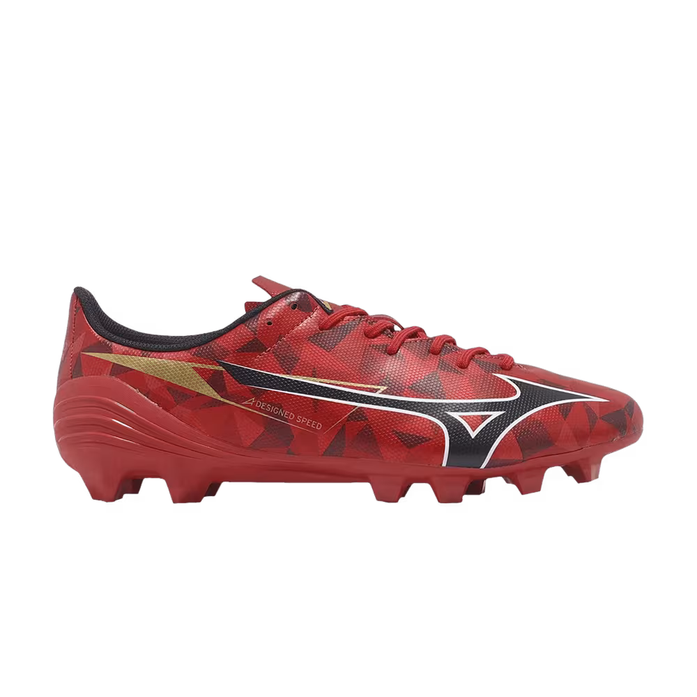 Mizuno Alpha 2 Select Ruby Red