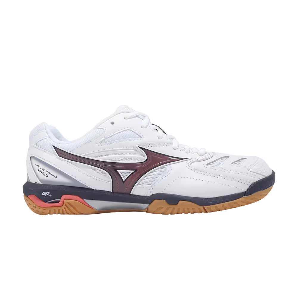 Mizuno Wave Fang Pro White Black Red