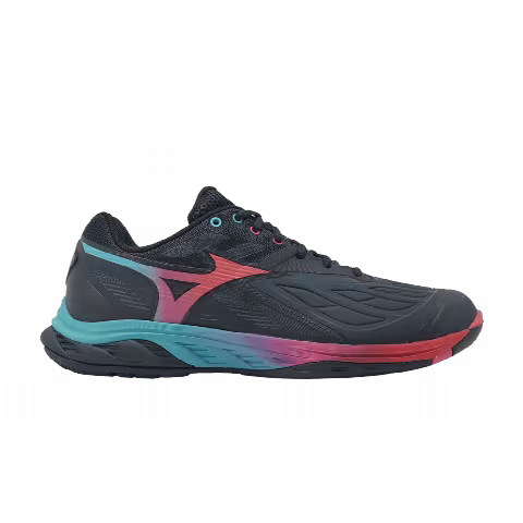 Mizuno Wave Fang 2 Wide 'Salute Hibiscus Peacock Blue'