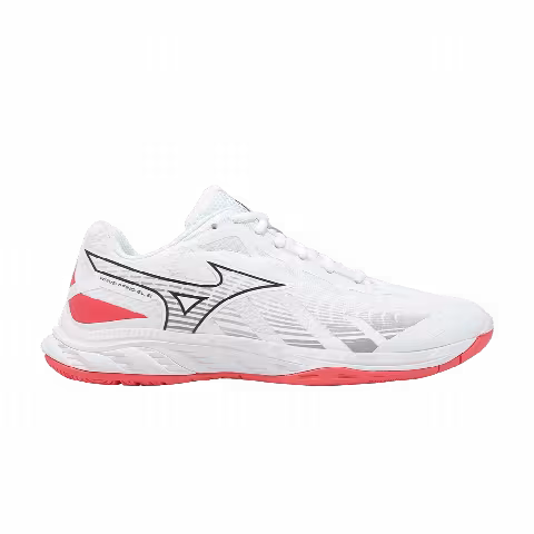 Mizuno Wave Fang EL 2 Wide 'White Coral Red'
