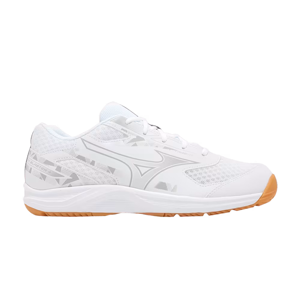 Mizuno Sky Blaster 4 Wide White Grey