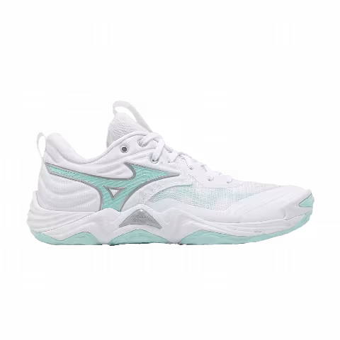 Mizuno Wmns Wave Momentum Elite 'White Blue Tint'