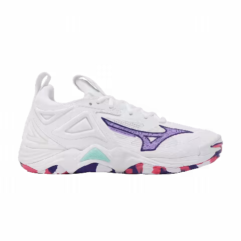 Mizuno Wmns Wave Momentum 3 'White Violet Indigo'