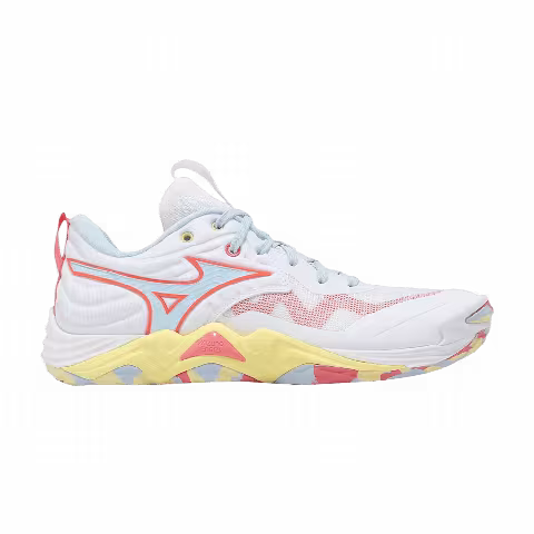 Mizuno Wmns Wave Momentum Elite 'White Calypso Coral'
