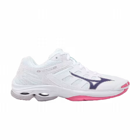 Mizuno Wmns Wave Voltage 2 'White Violet Indigo'
