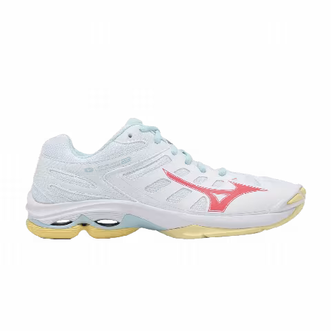 Mizuno Wmns Wave Voltage 2 'White Calypso Coral'
