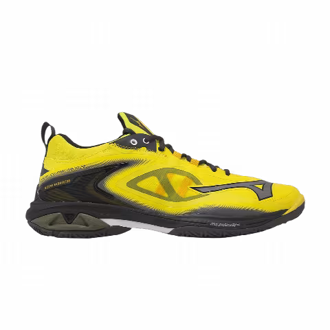 Mizuno Wave Claw Neo 3 Wide 'Yellow Black'