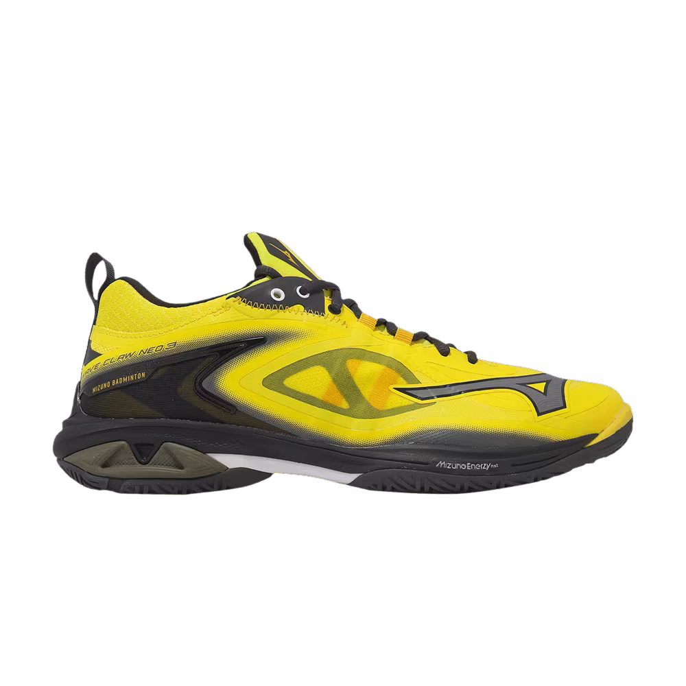Mizuno Wave Claw Neo 3 Wide Yellow Black