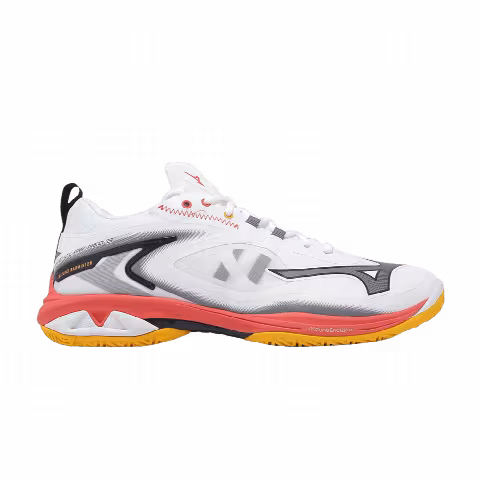 Mizuno Wave Claw Neo 3 Wide 'White Grey Pink'