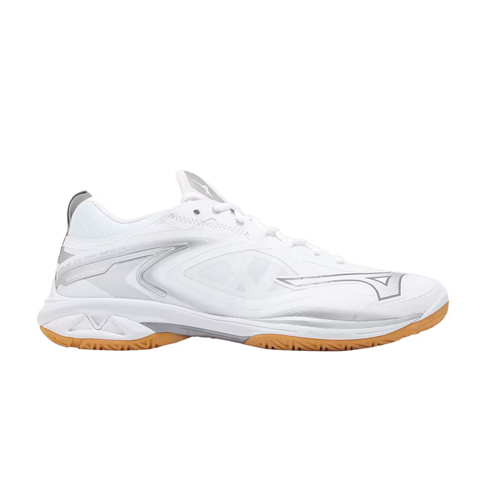 Mizuno Wave Claw Neo 3 Wide White Harbor Mist