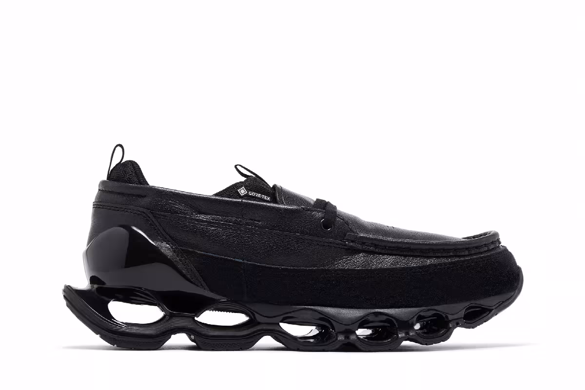 Mizuno Wave Prophecy Moc GORE-TEX Triple Black, view 2