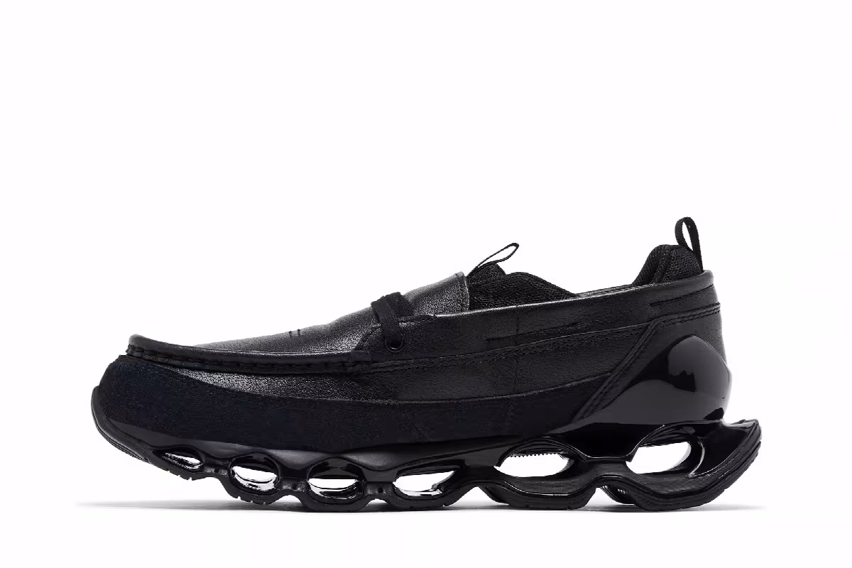 Mizuno Wave Prophecy Moc GORE-TEX Triple Black, view 4