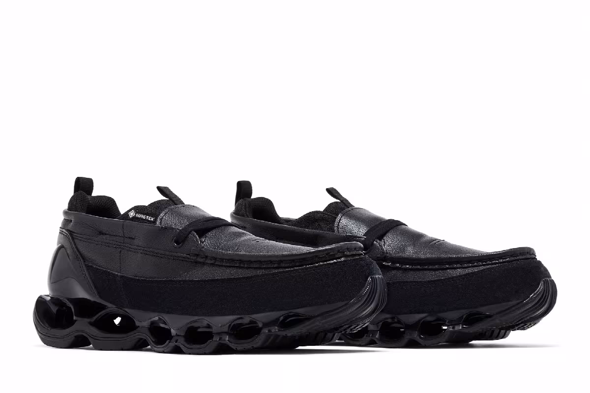 Mizuno Wave Prophecy Moc GORE-TEX Triple Black, view 9