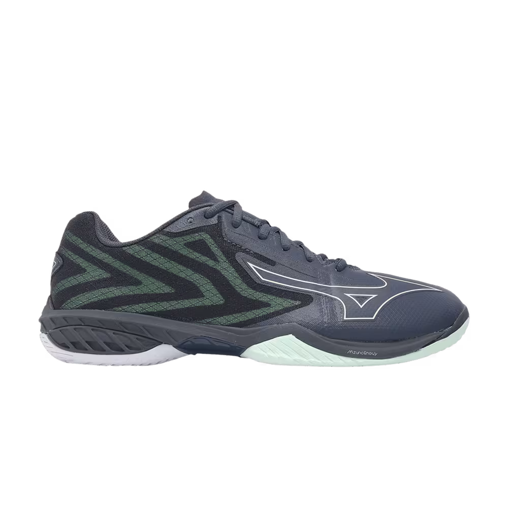 Mizuno Wave Claw EL 2 4E Wide Navy Green