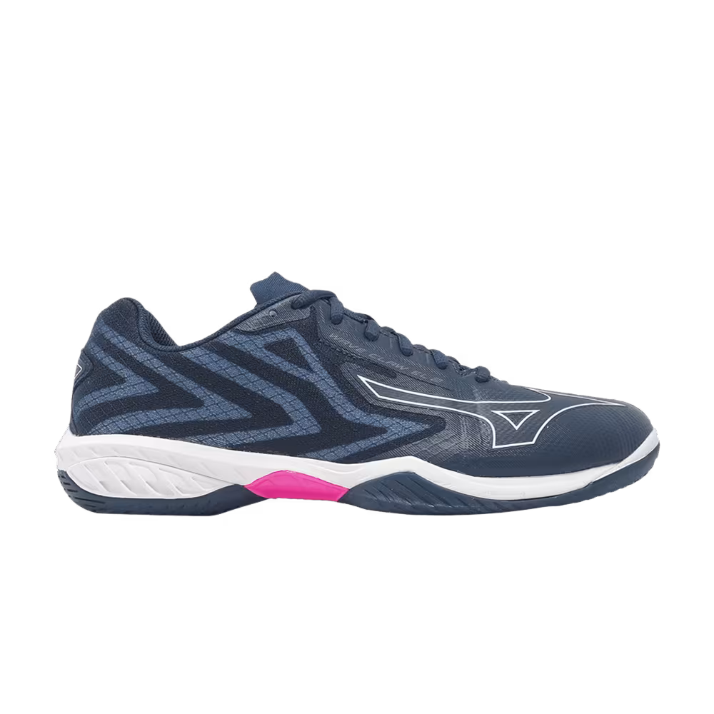Mizuno Wave Claw EL 2 Wide Navy White
