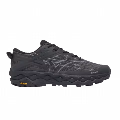 Mizuno Wave Mujin LS GORE-TEX 'Black Quiet Shade'