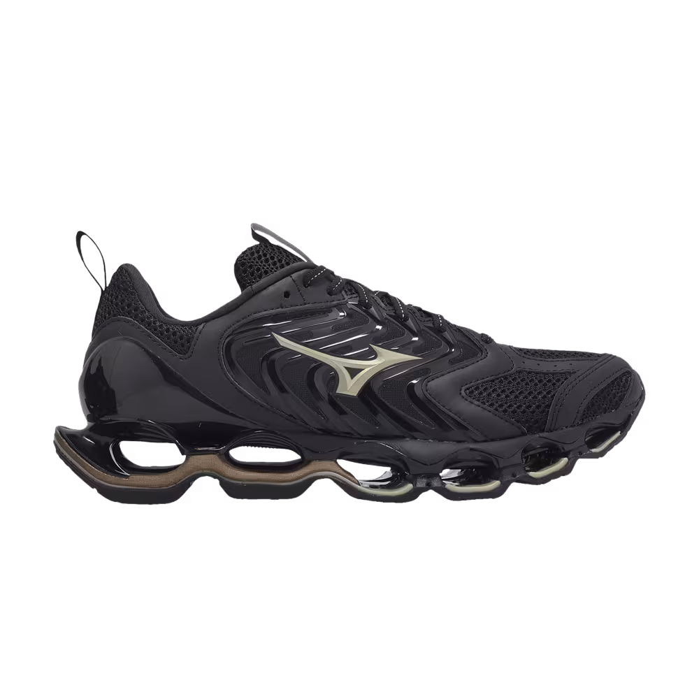 Mizuno Wave Prophecy 14 S Black Gold