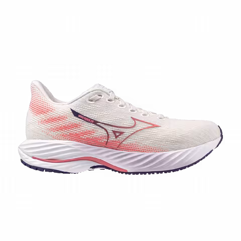 Mizuno Wmns Wave Rider 28 'Snow White Camellia Rose'