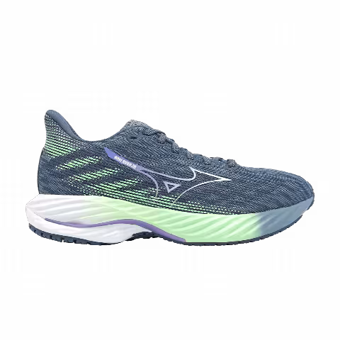 Mizuno Wmns Wave Rider 28 'Citadel Neo Mint'