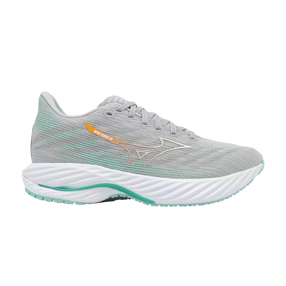 Mizuno Women's Wave Rider 28 Super Wide Harbor Mist