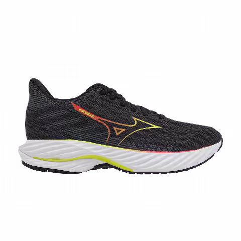 Mizuno Wmns Wave Rider 28 'Black Evening Primrose'