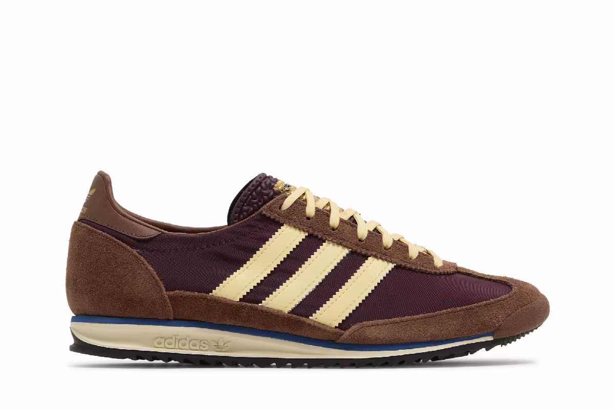 adidas Women's SL72 OG Preloved Brown, view 2