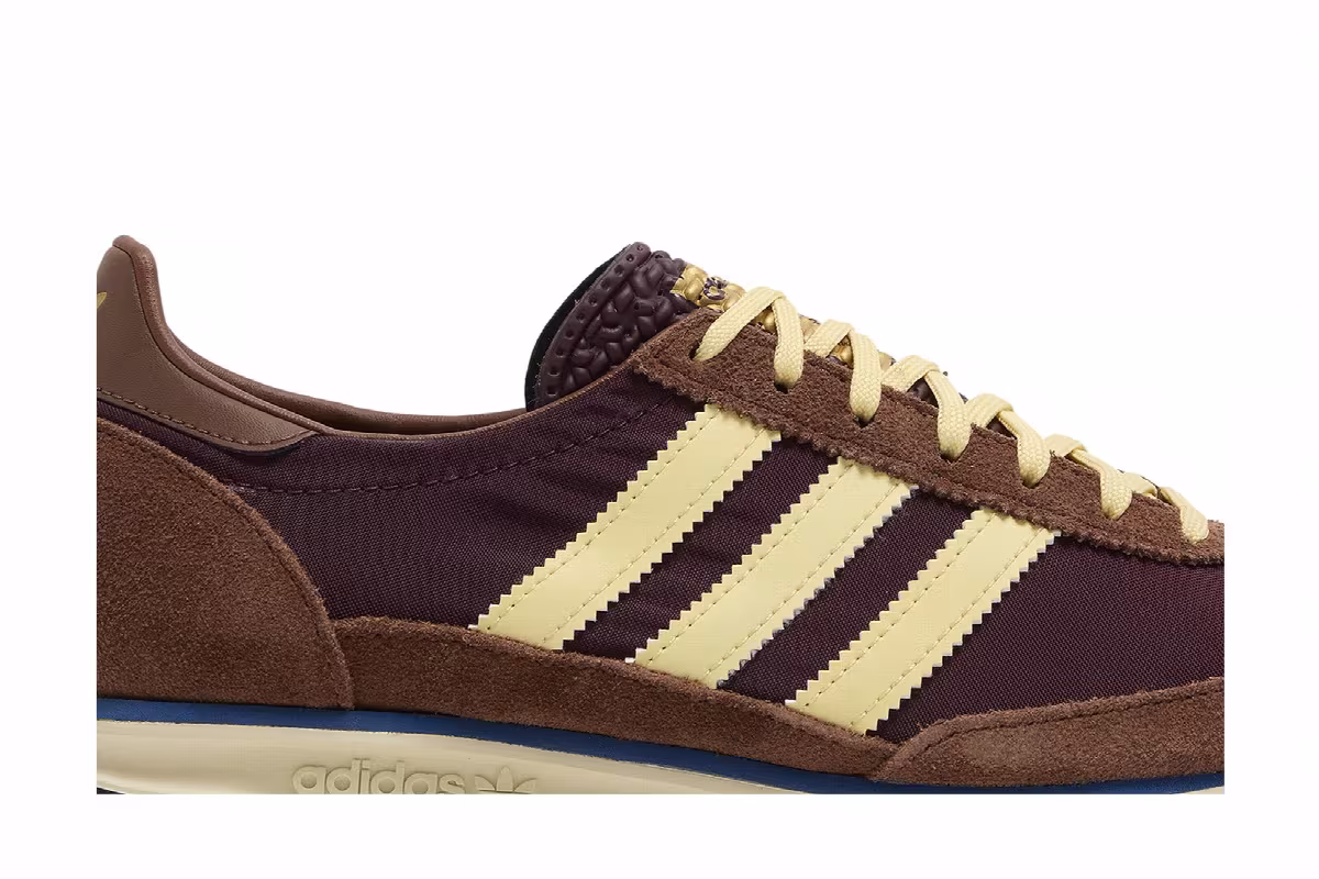adidas Women's SL72 OG Preloved Brown, view 3