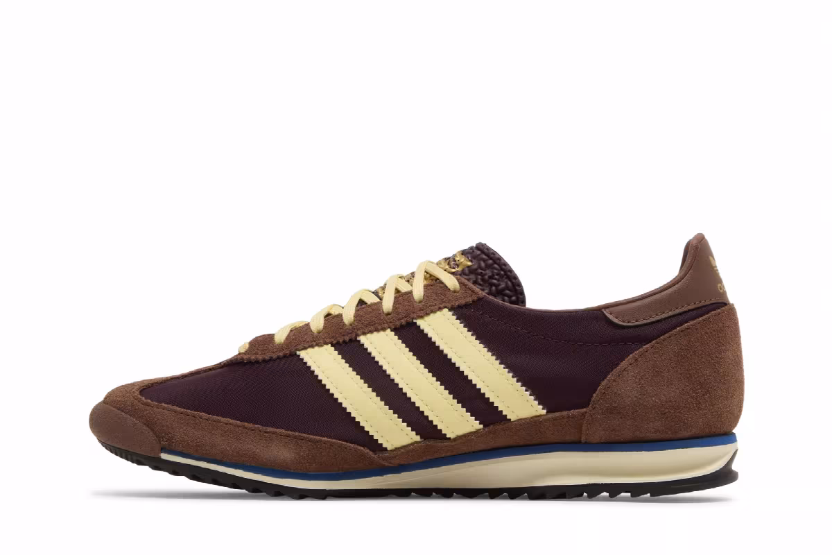 adidas Women's SL72 OG Preloved Brown, view 4