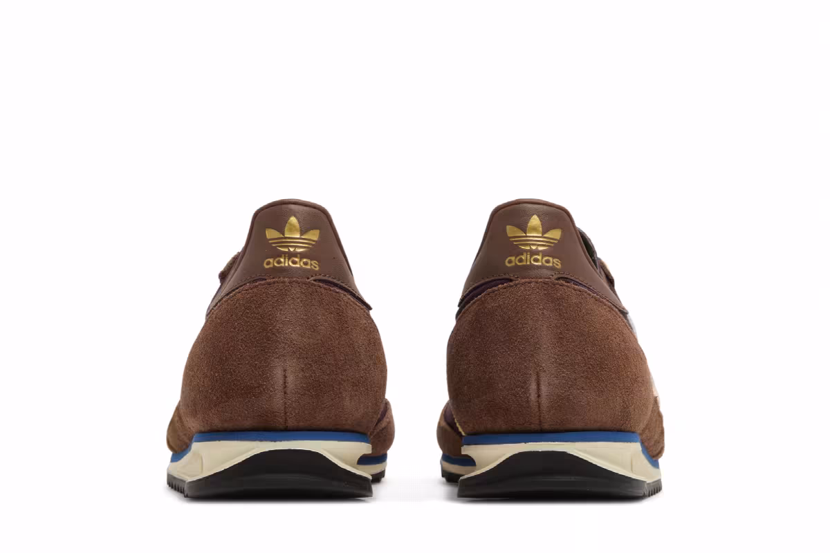 adidas Women's SL72 OG Preloved Brown, view 7