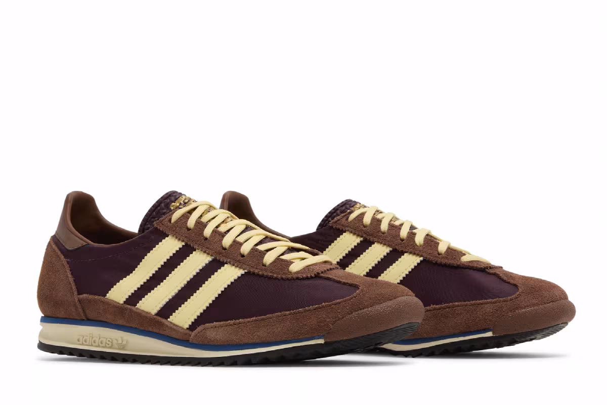 adidas Women's SL72 OG Preloved Brown, view 9