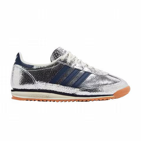 adidas Wmns SL72 OG 'Silver Metallic Collegiate Navy'