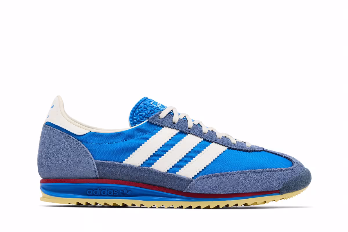 adidas Women's SL72 OG Blue Bird, view 2