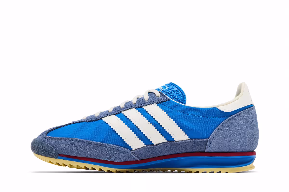 adidas Women's SL72 OG Blue Bird, view 4