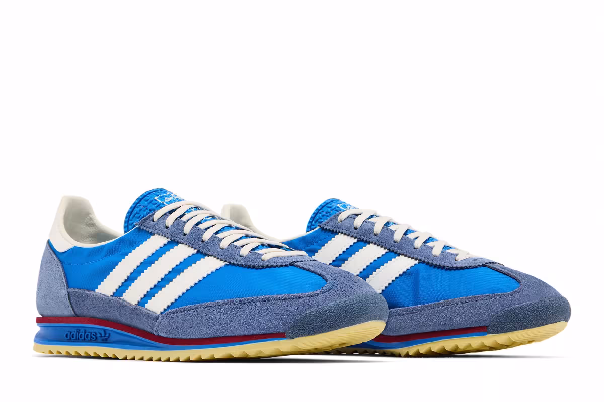 adidas Women's SL72 OG Blue Bird, view 9