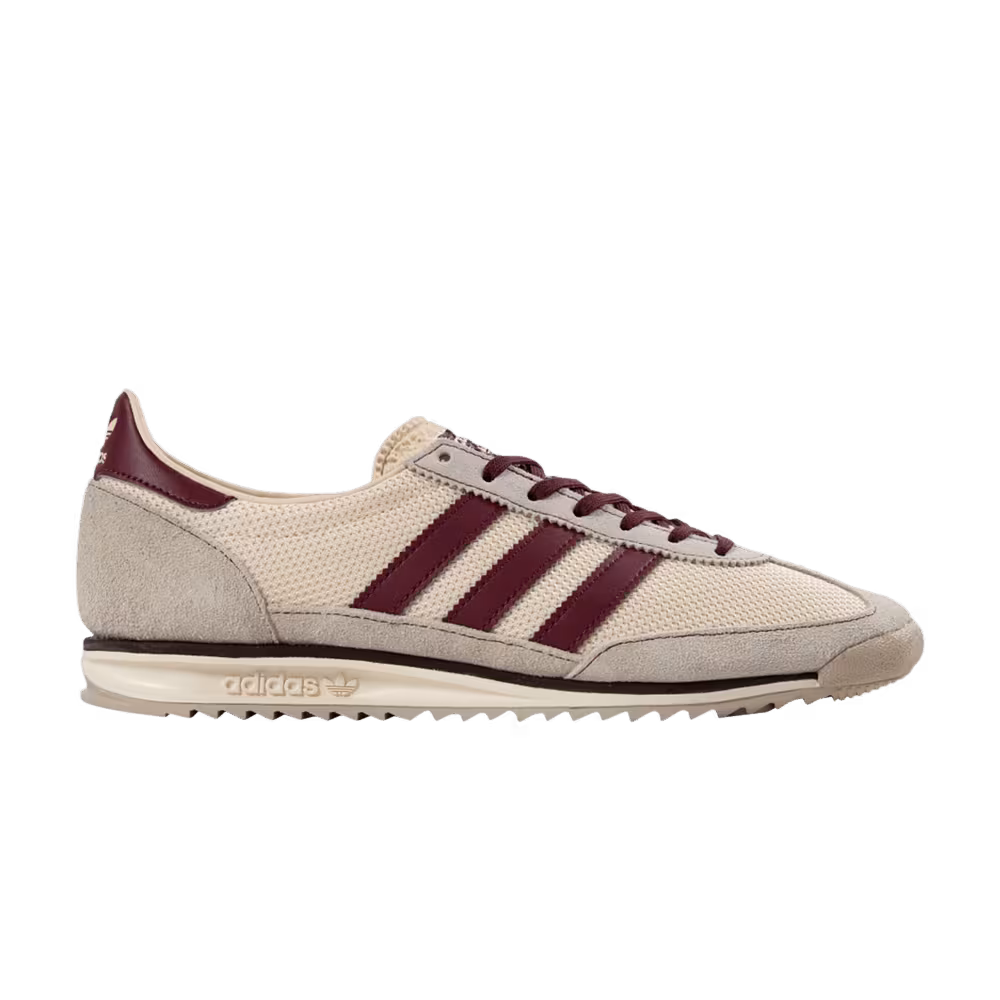 Adidas Women's SL72 OG Crystal Sand Shadow Red