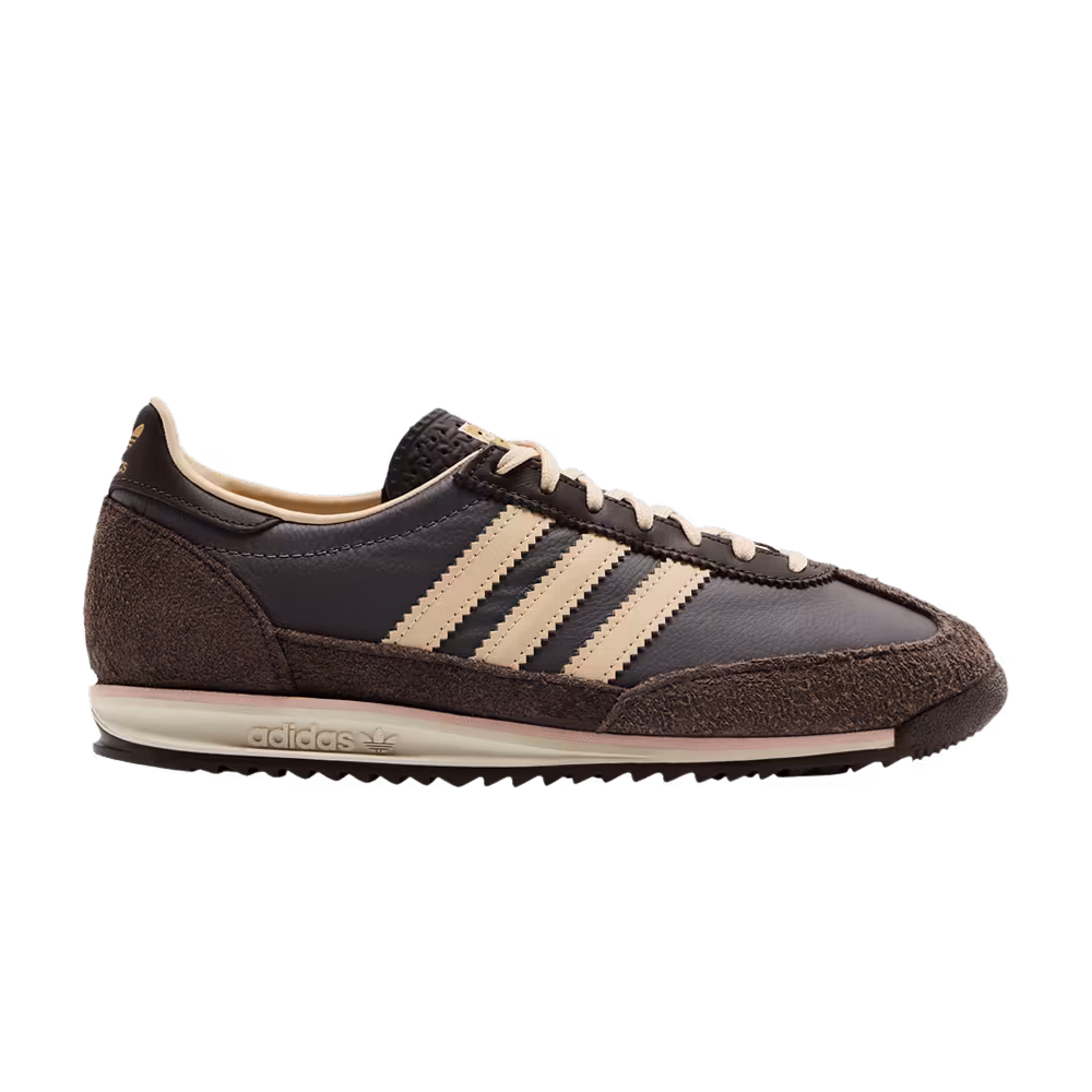 adidas Women's SL72 OG Charcoal Brown