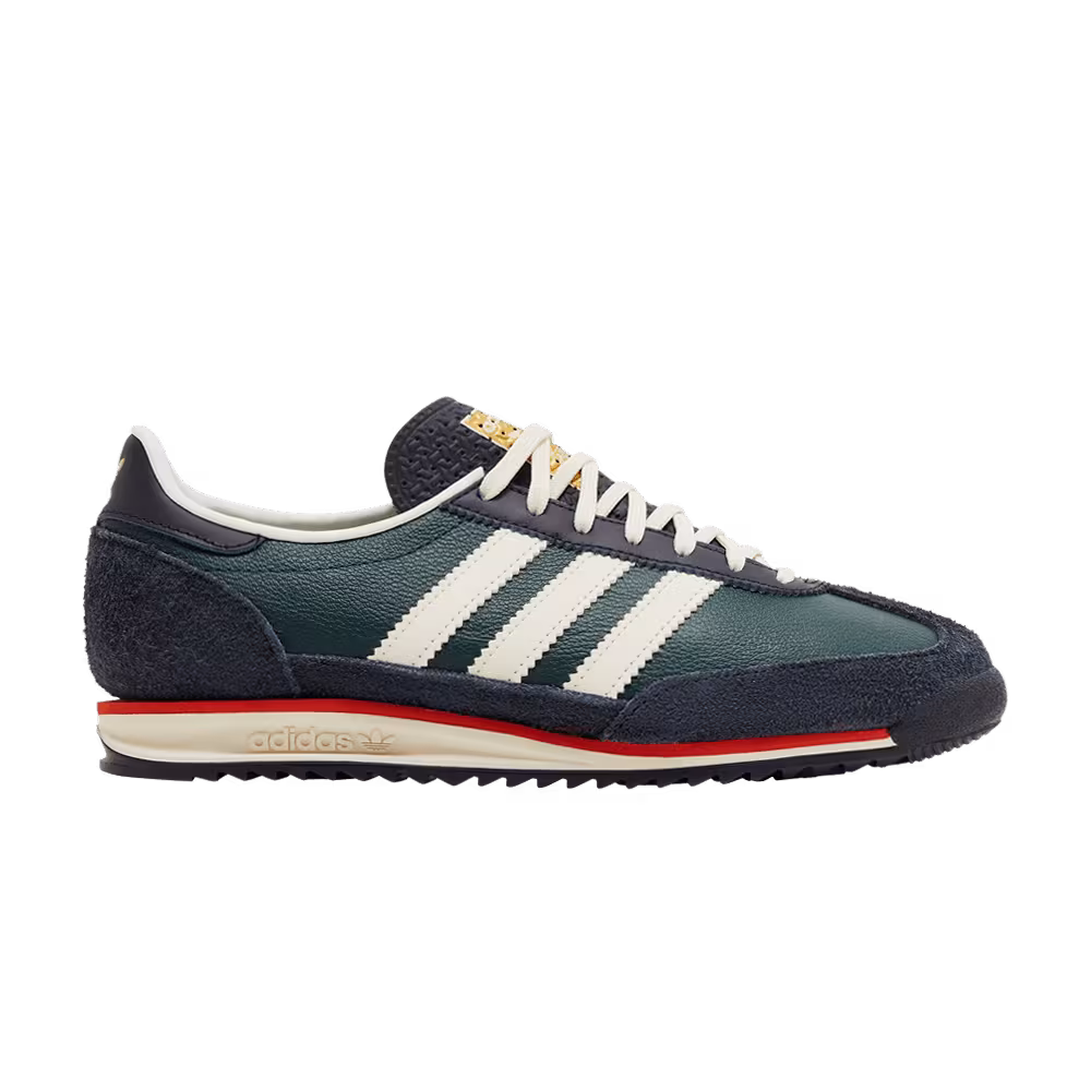 adidas Women's SL72 OG Mineral Green Legend Ink