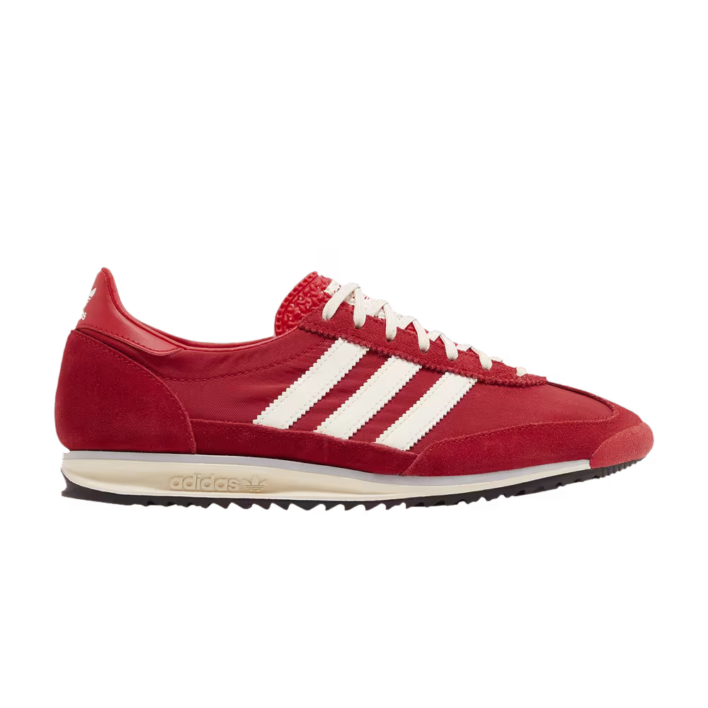 adidas Women's SL72 OG Scarlet Cream White