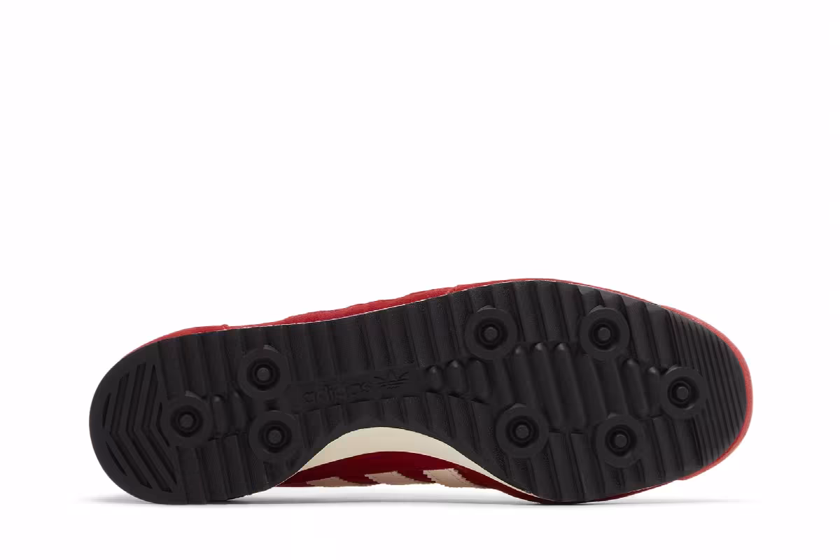 adidas Women's SL72 OG Scarlet Cream White, view 5